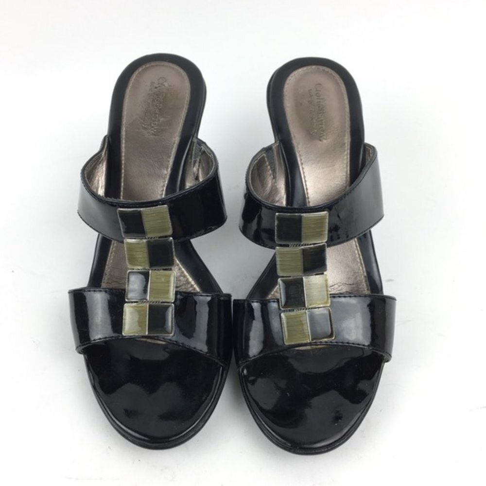 Croft Barrow Sole Senseability Heels Size 8 Sammy